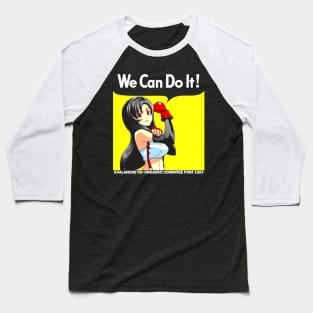 We can do it Cloud! Baseball T-Shirt